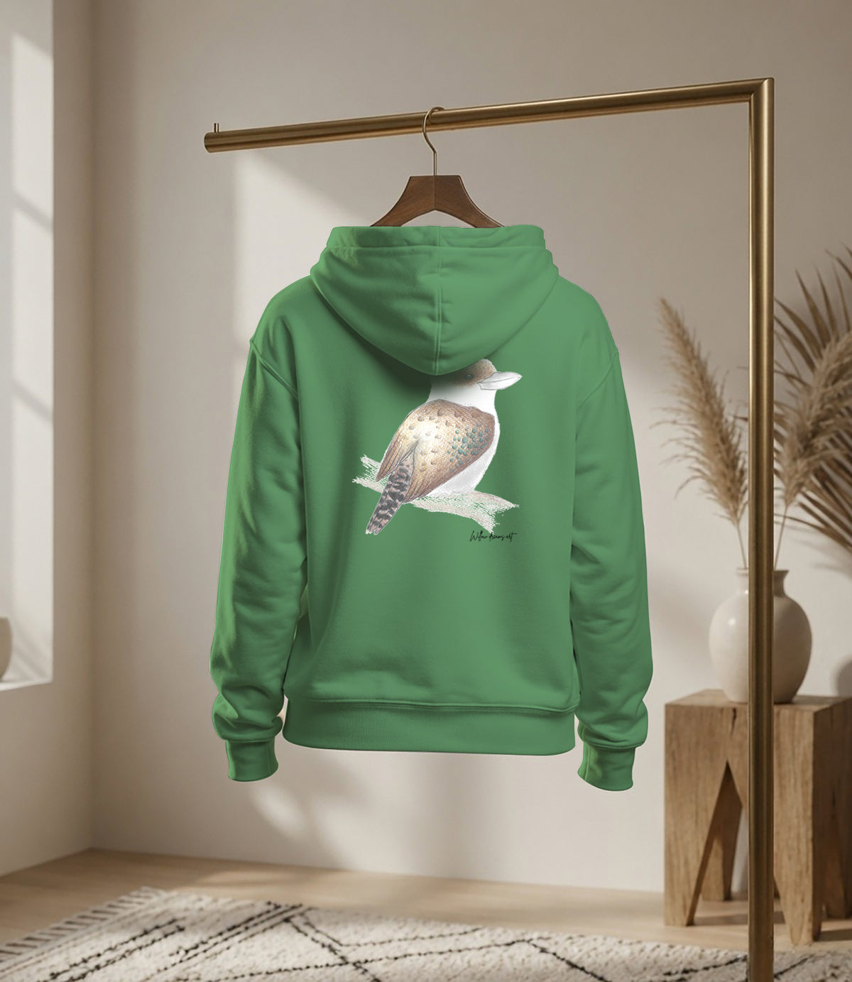Youth Front & Back Everyday Hoodie | Kookaburra design