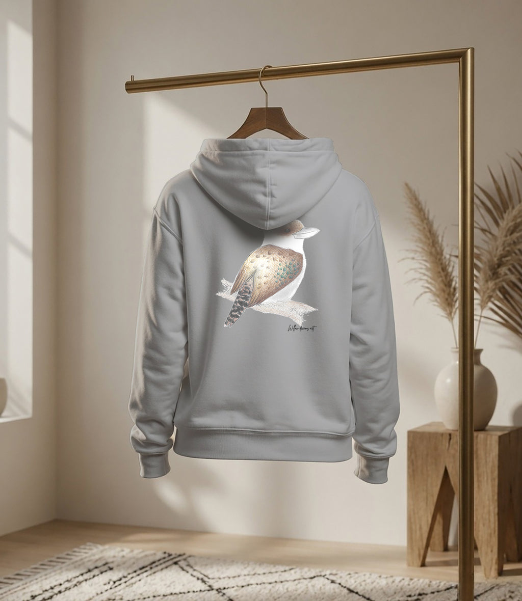 Youth Front & Back Everyday Hoodie | Kookaburra design