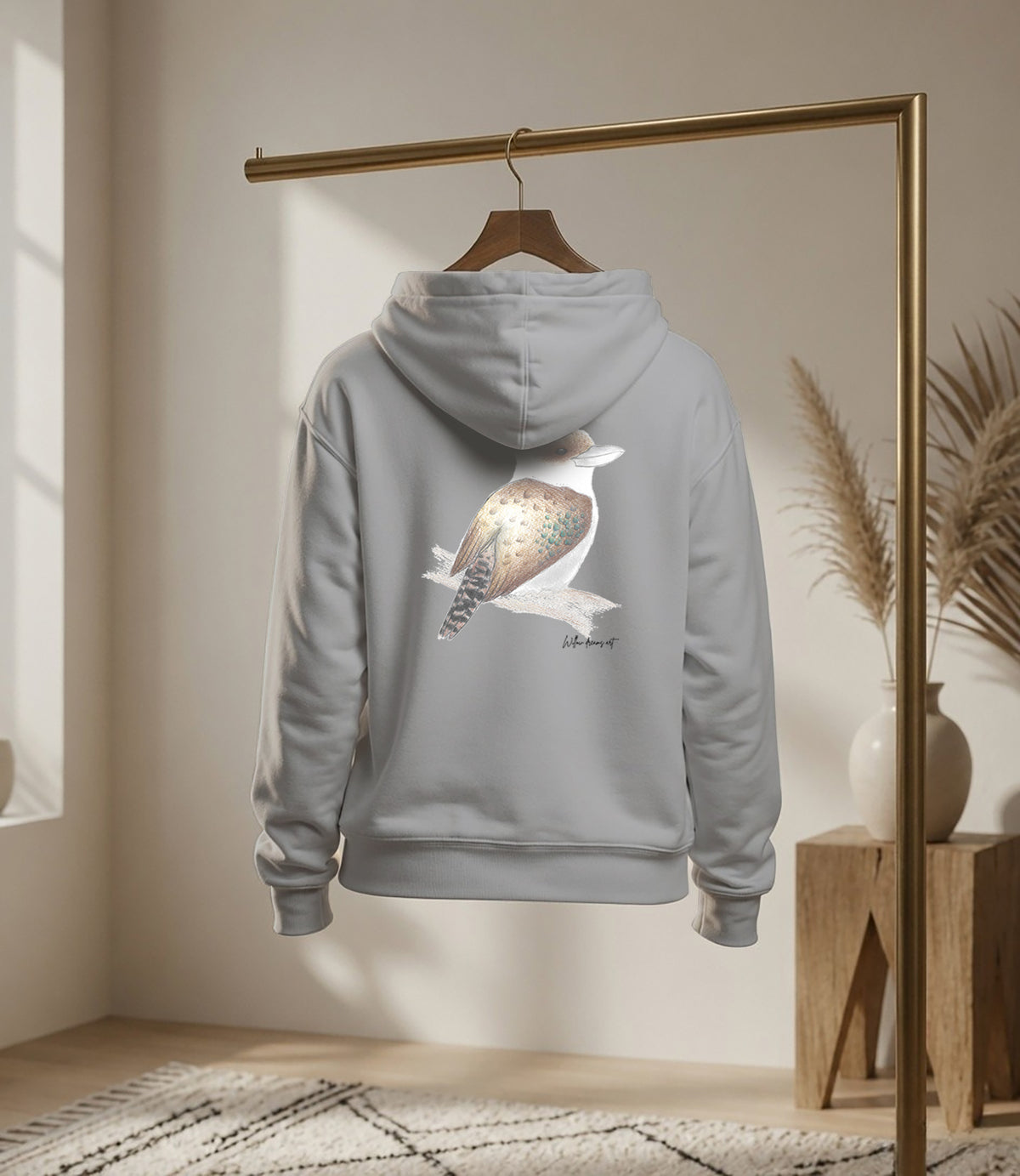 Youth Front & Back Everyday Hoodie | Kookaburra design