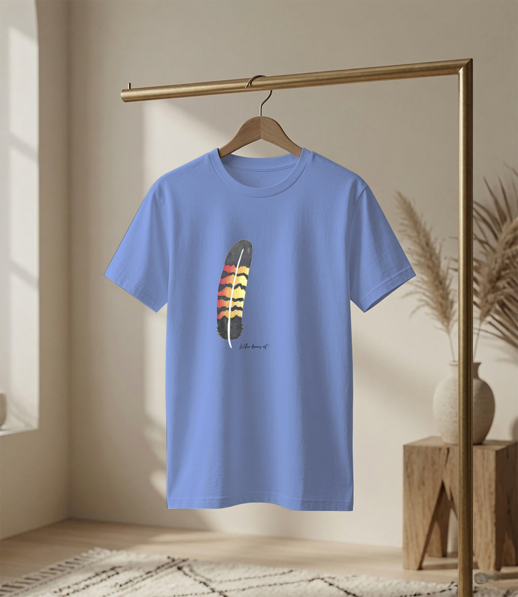 Youth Classic Tee | Feather Design