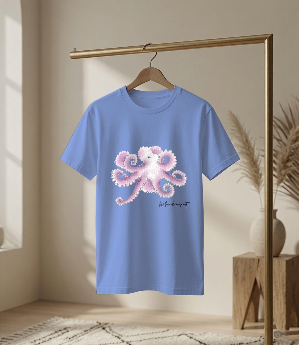 Youth Classic Tee | Octopus Design