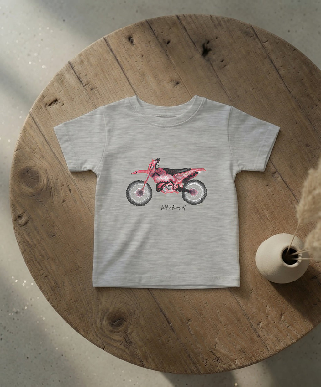 Infant Everyday Tee | Dirt Bike Design