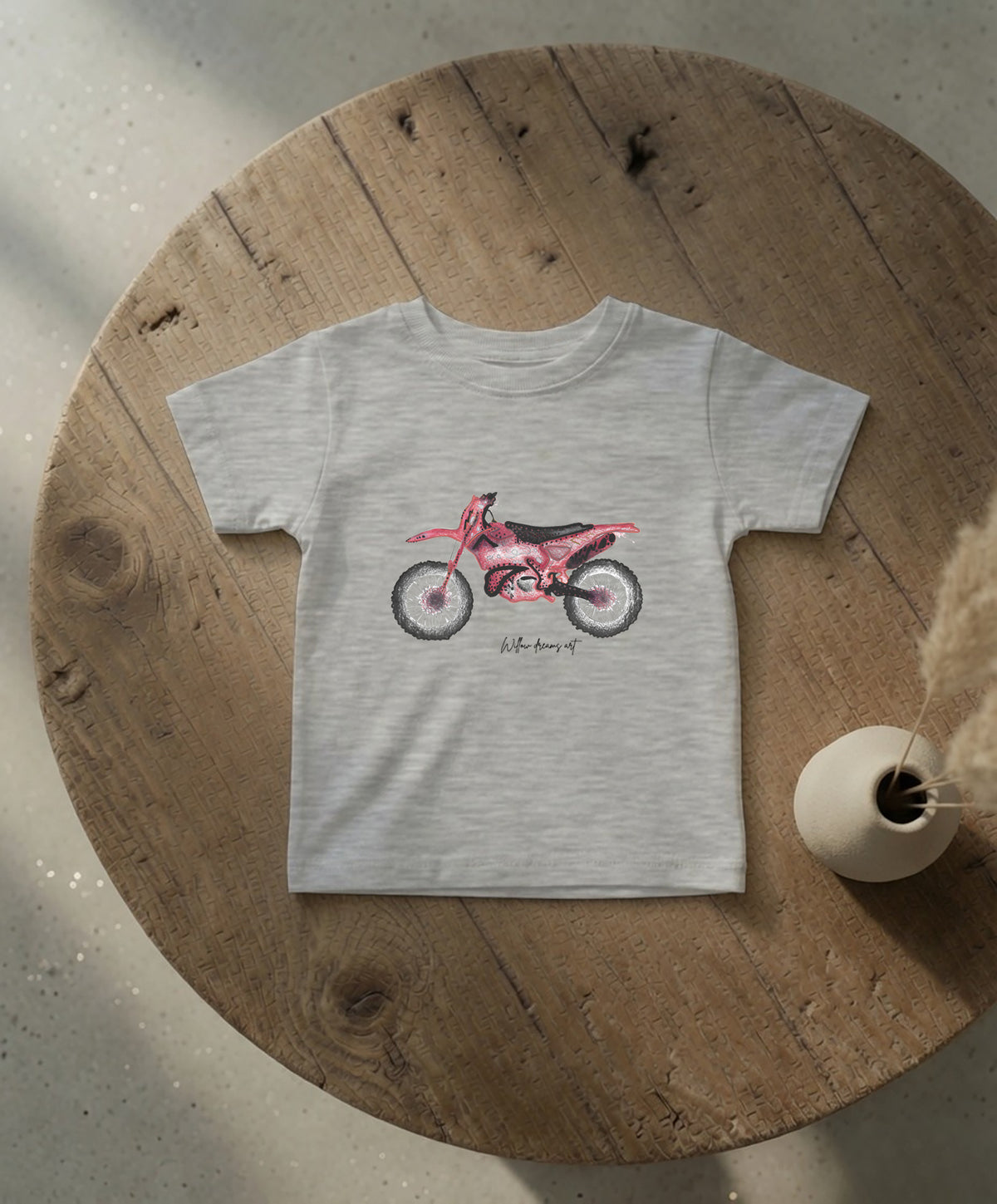 Infant Everyday Tee | Dirt Bike Design