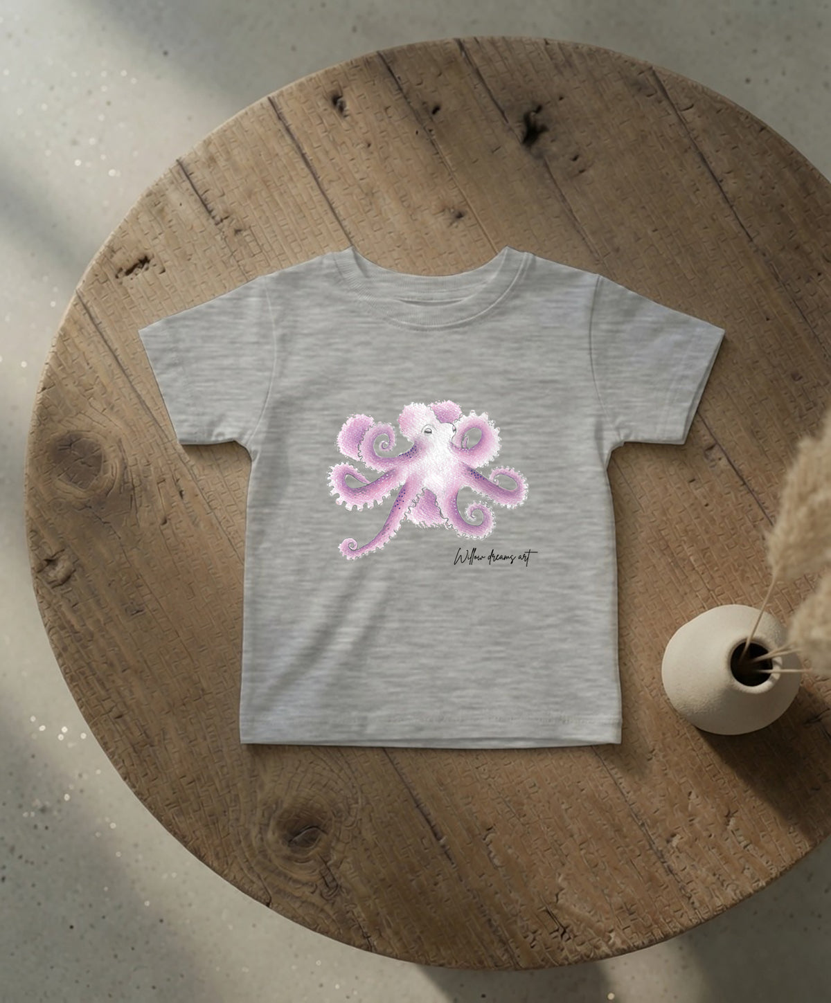 Infant Everyday Tee | Octopus Design