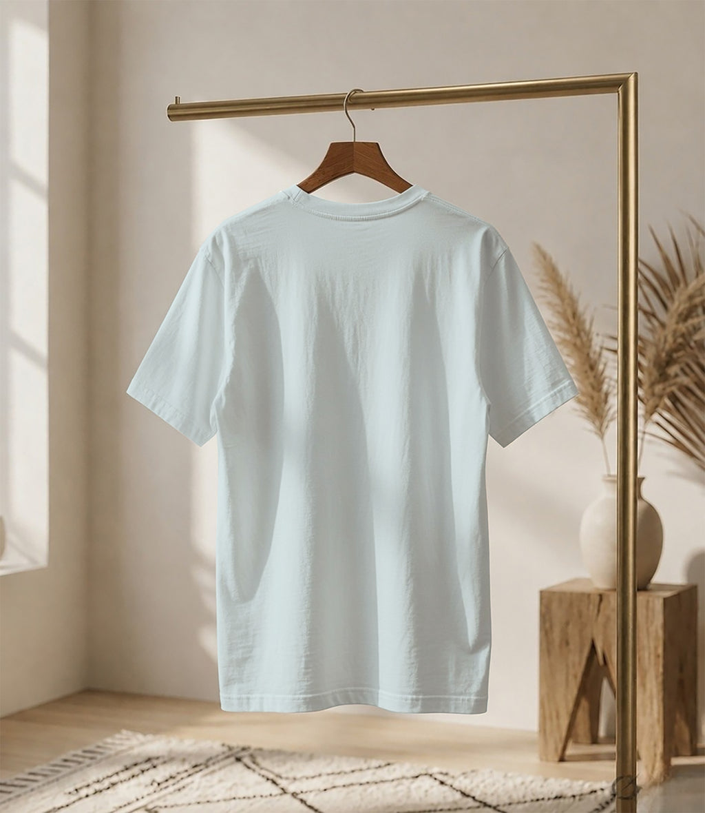 Adult Everyday Tee | Feather Design