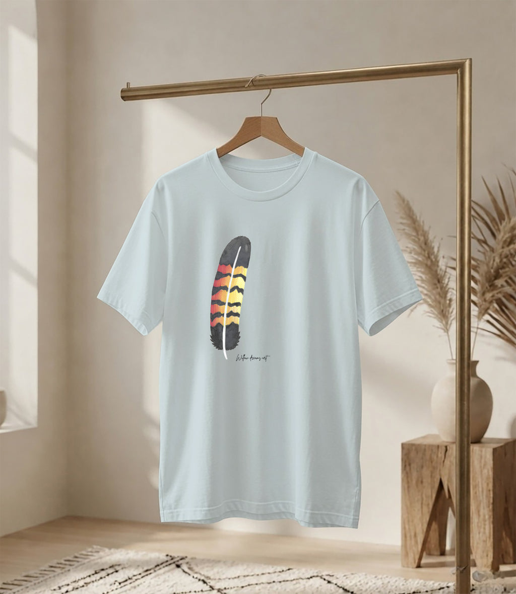 Adult Everyday Tee | Feather Design