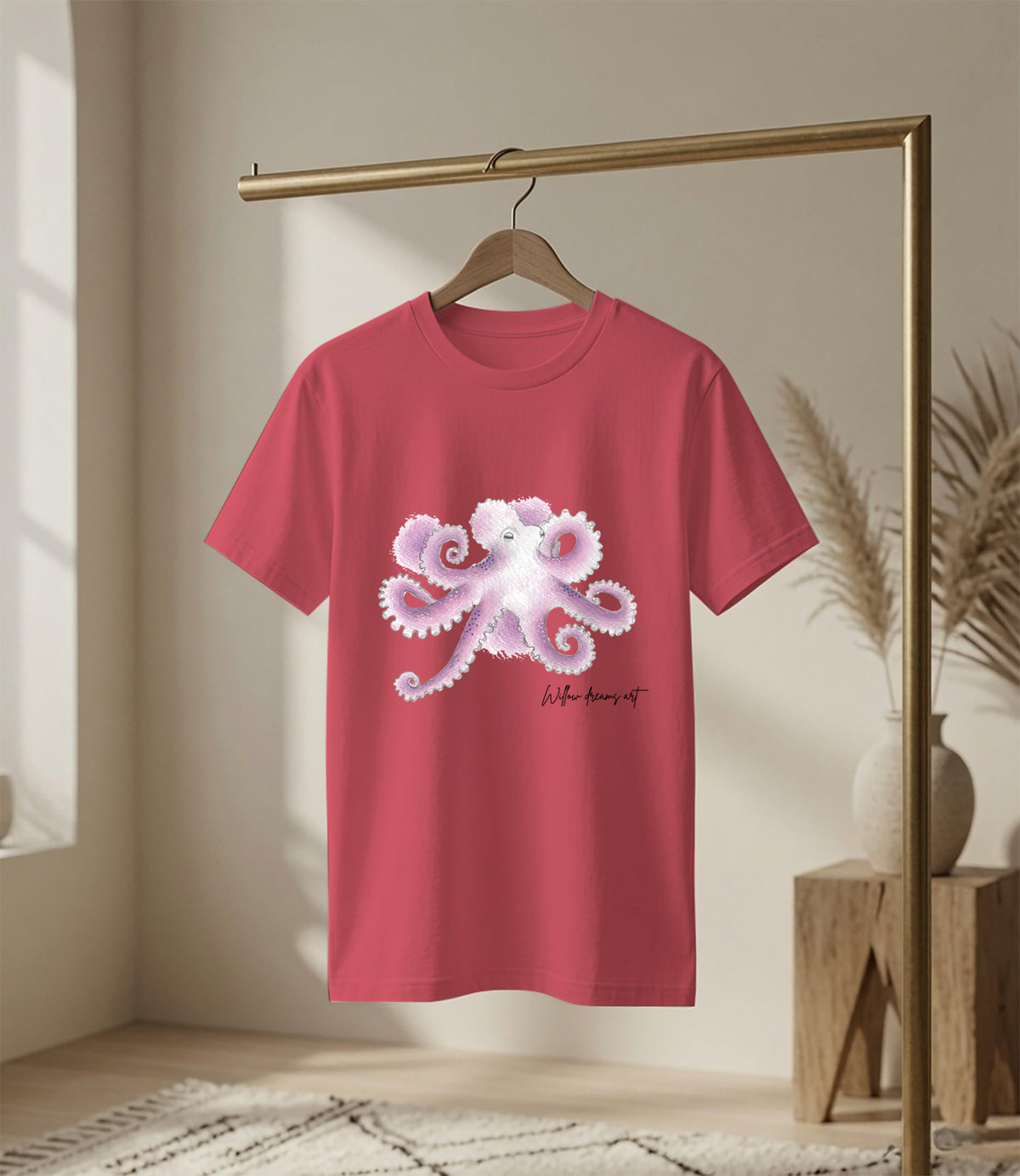 Youth Classic Tee | Octopus Design