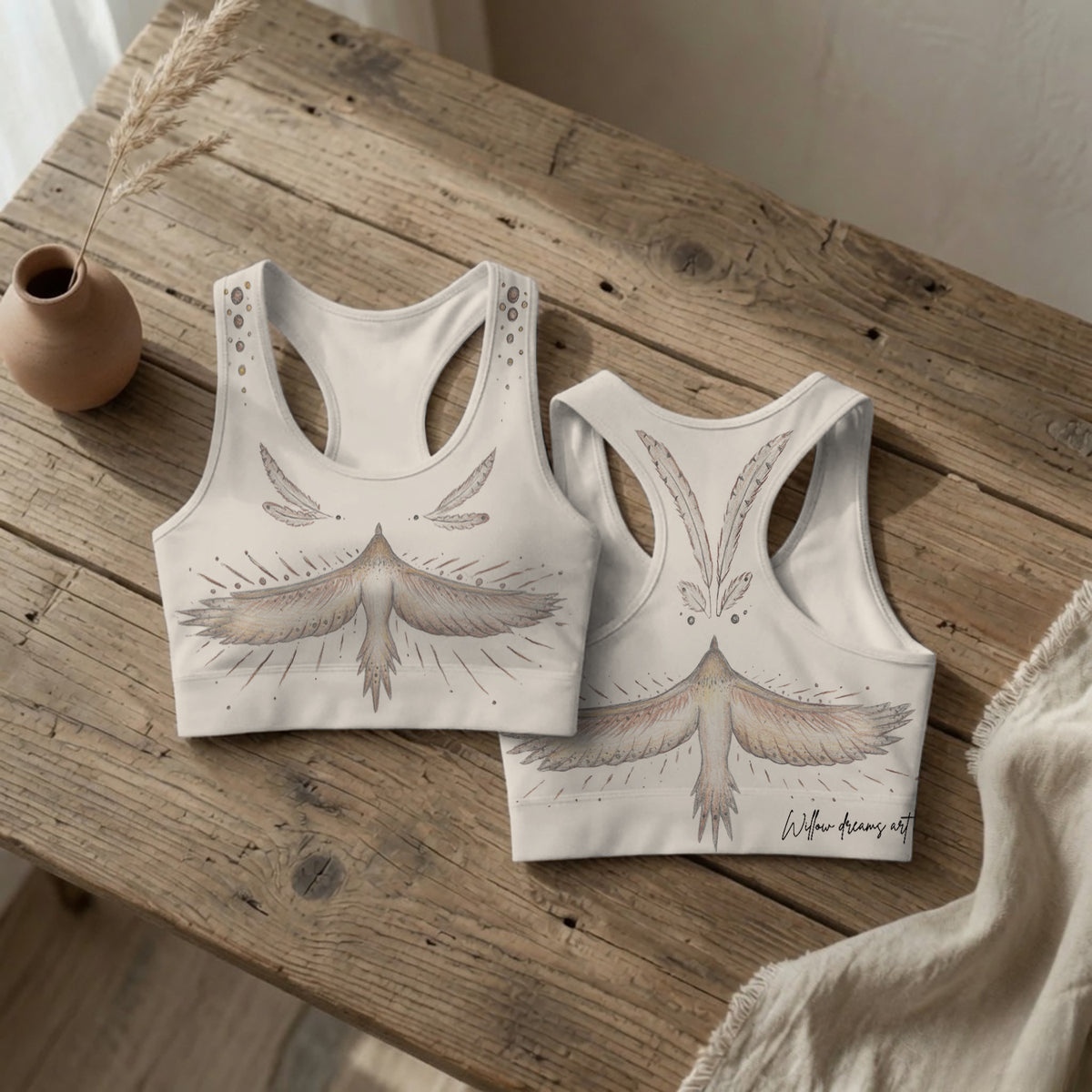 Eagle Racerback | Ivory
