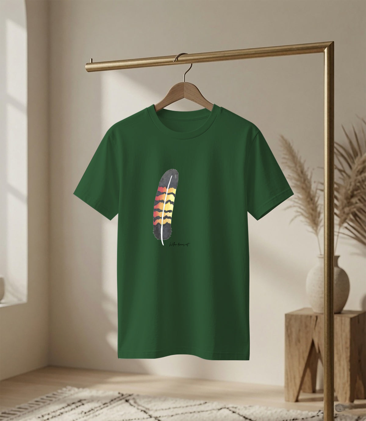 Youth Classic Tee | Feather Design