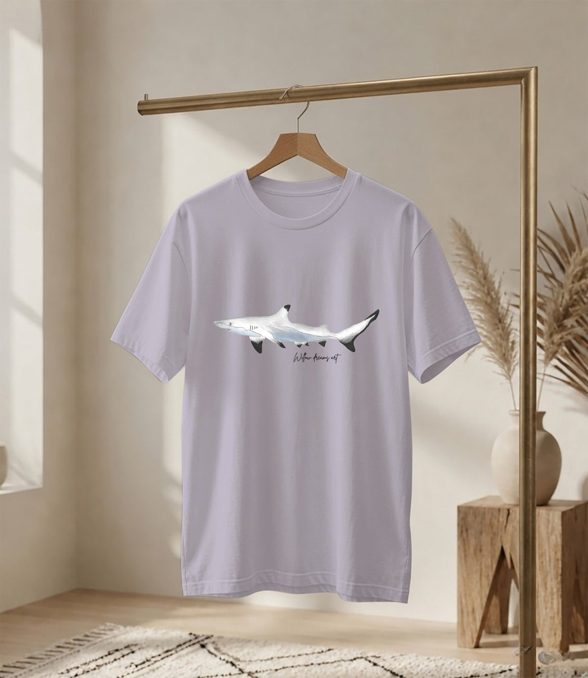 Adult Everyday Tee | Shark Design