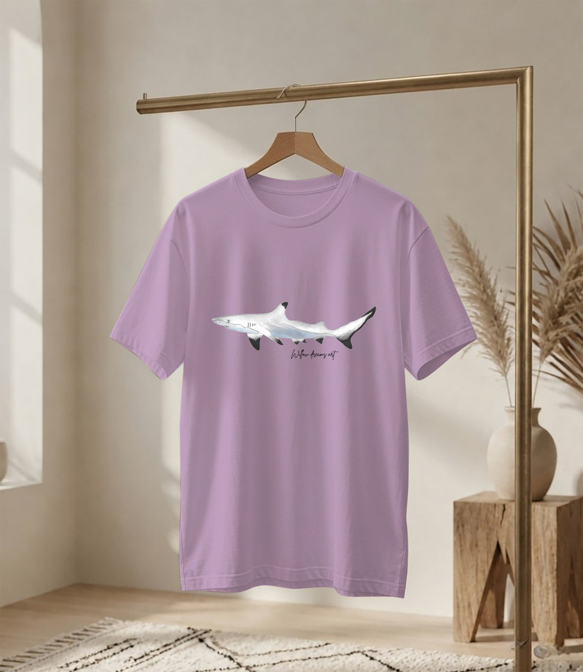 Adult Everyday Tee | Shark Design