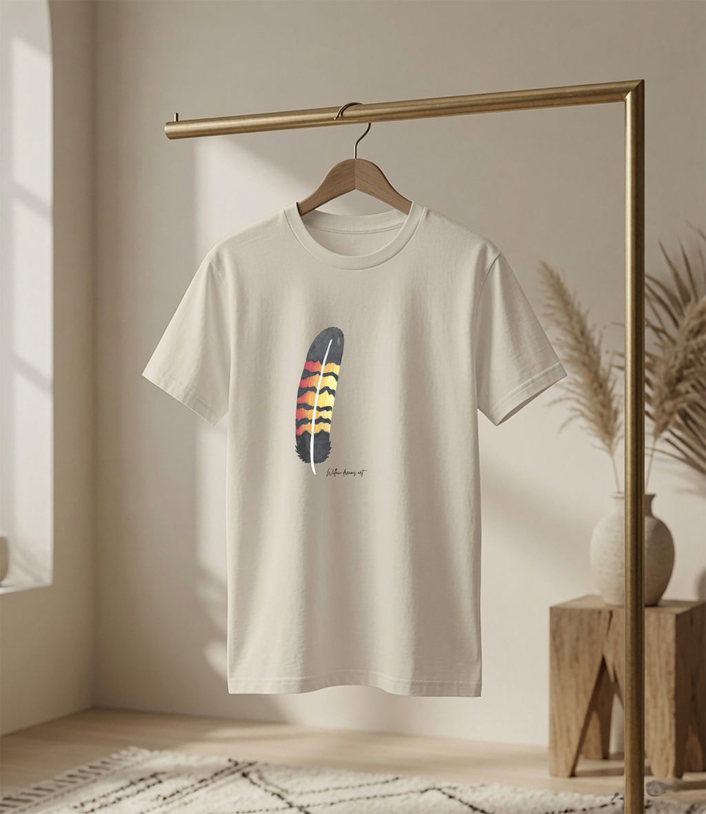 Youth Classic Tee | Feather Design