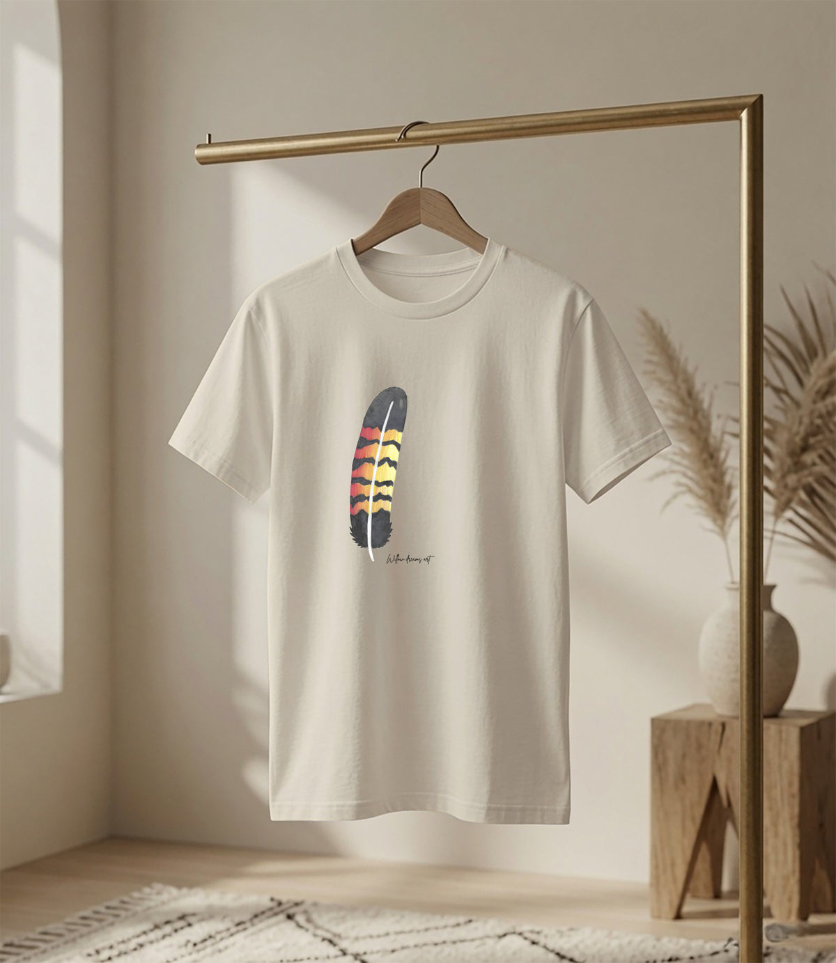 Youth Classic Tee | Feather Design