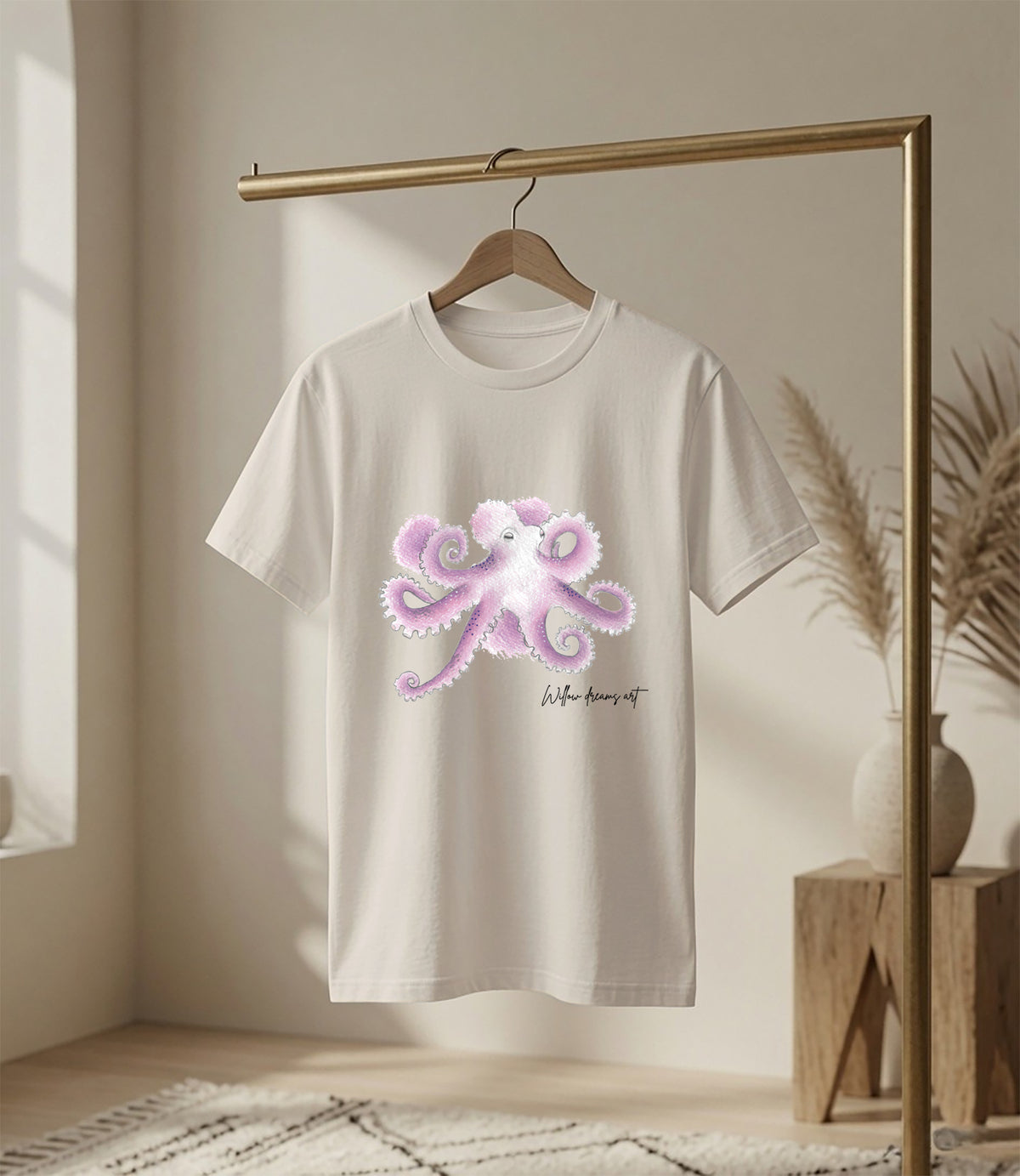 Youth Classic Tee | Octopus Design