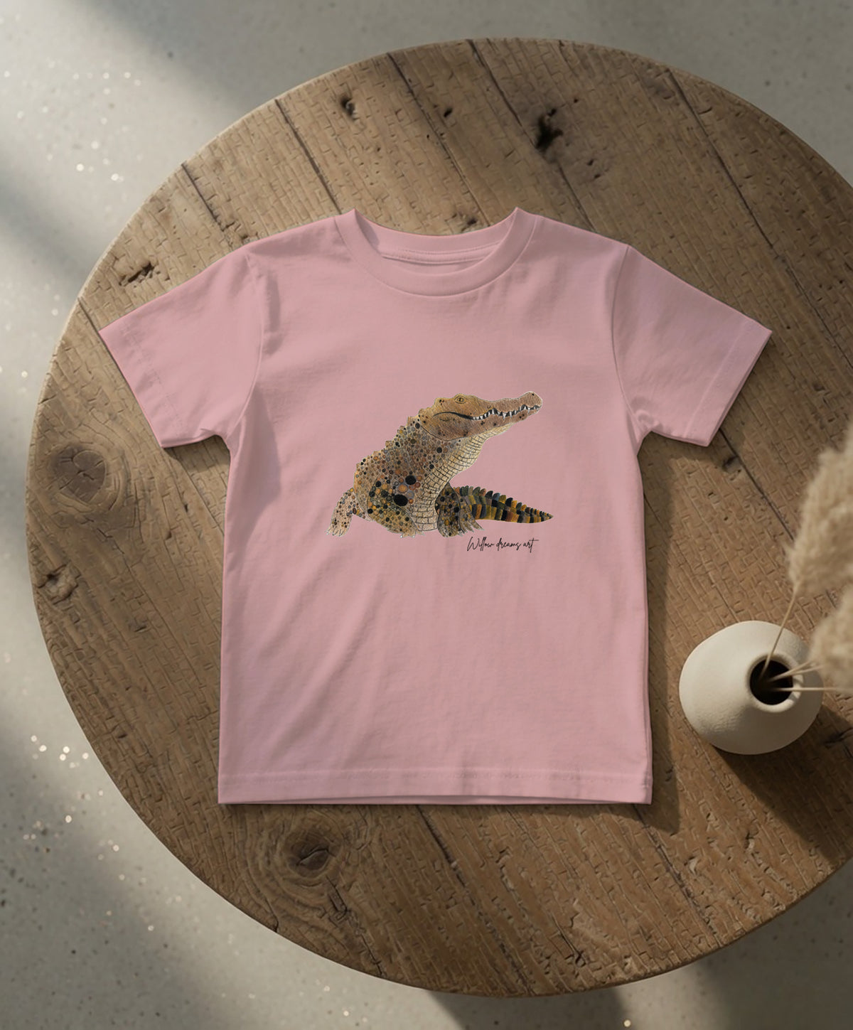 Toddler Everyday Tee | Crocodile Design