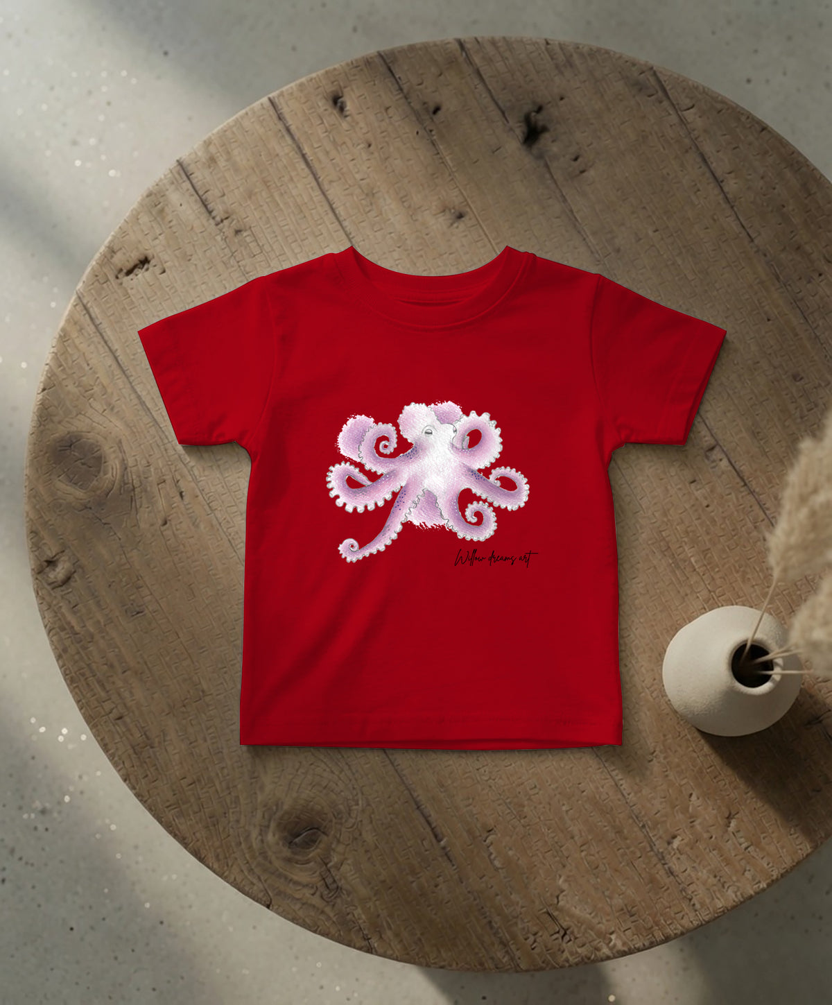 Infant Everyday Tee | Octopus Design