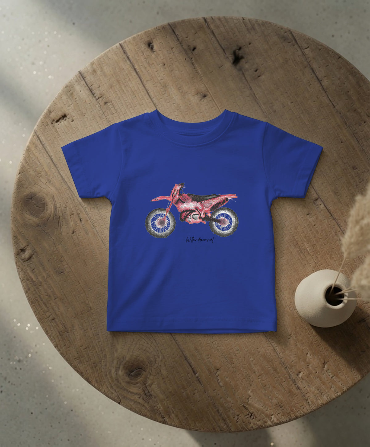Infant Everyday Tee | Dirt Bike Design