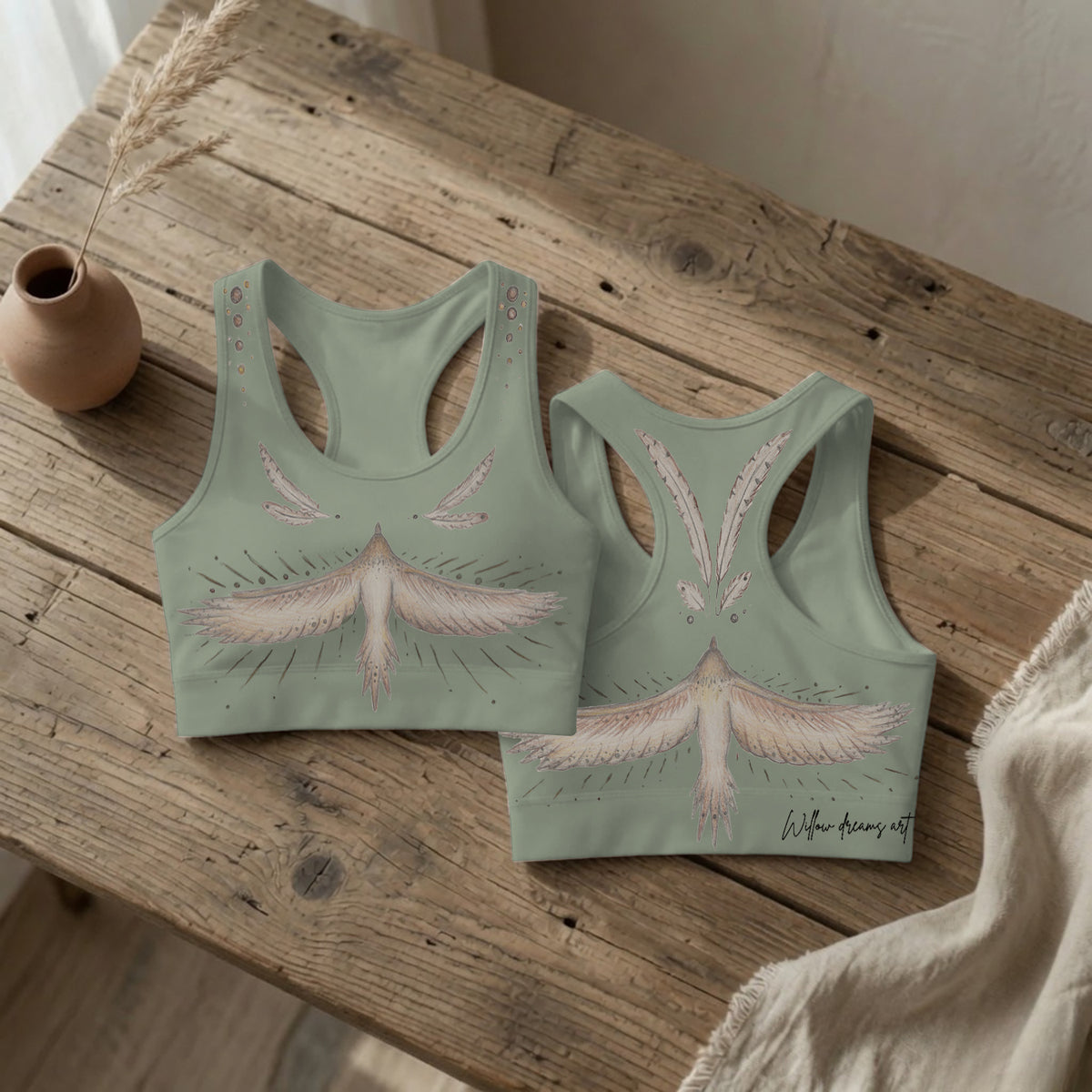 Eagle Racerback | Sage