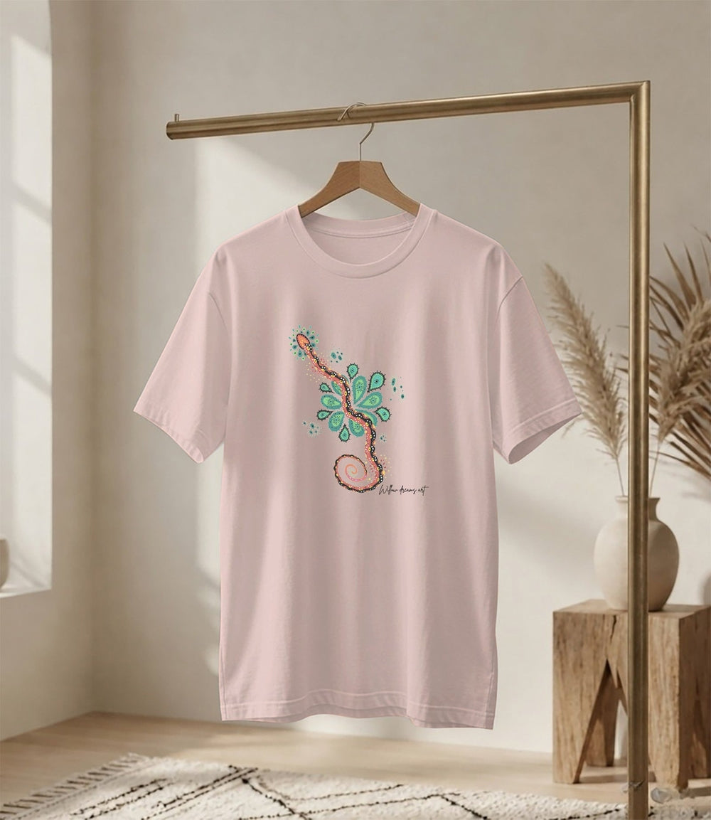 Adult Everyday Tee | Snake Design