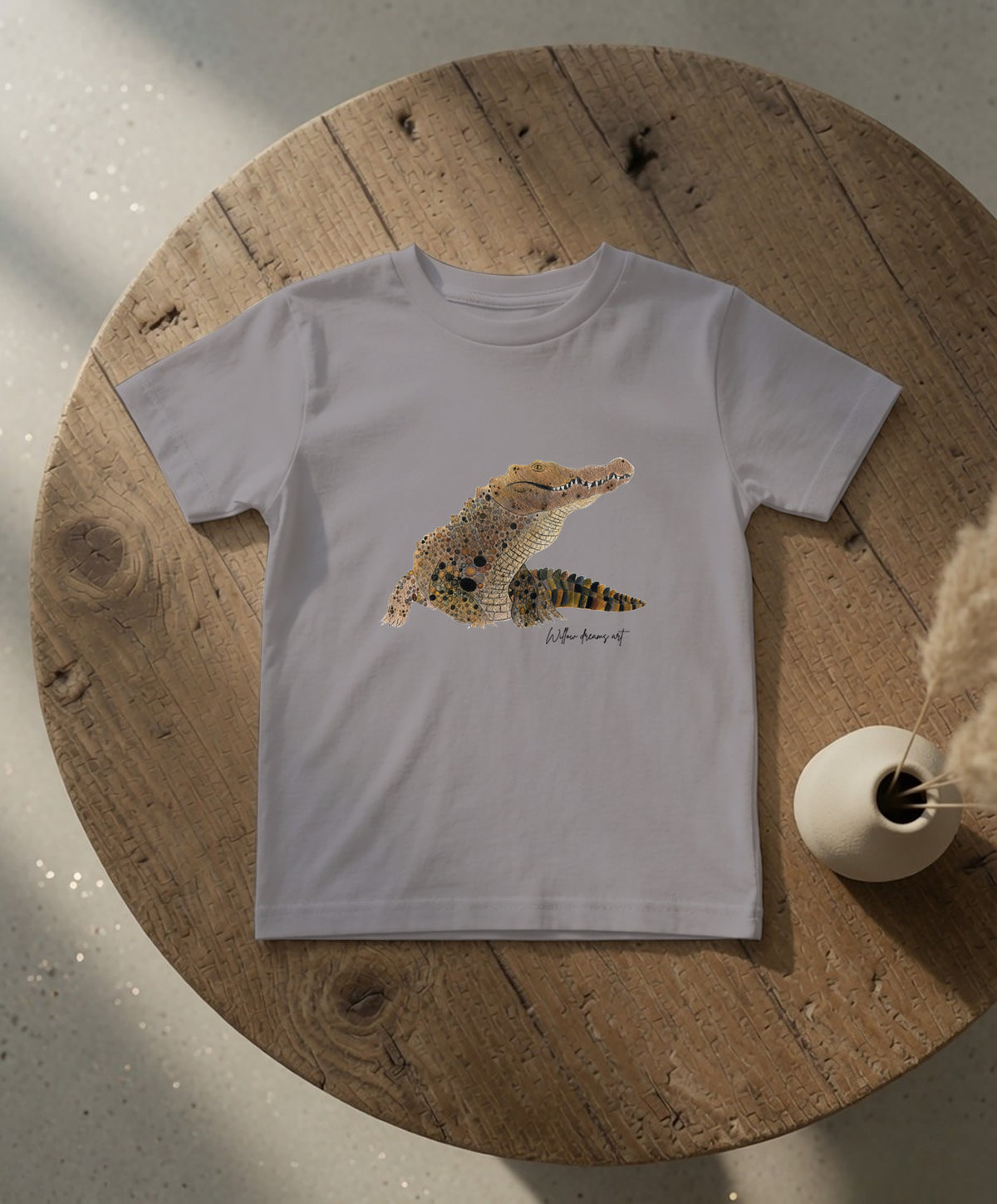 Toddler Everyday Tee | Crocodile Design