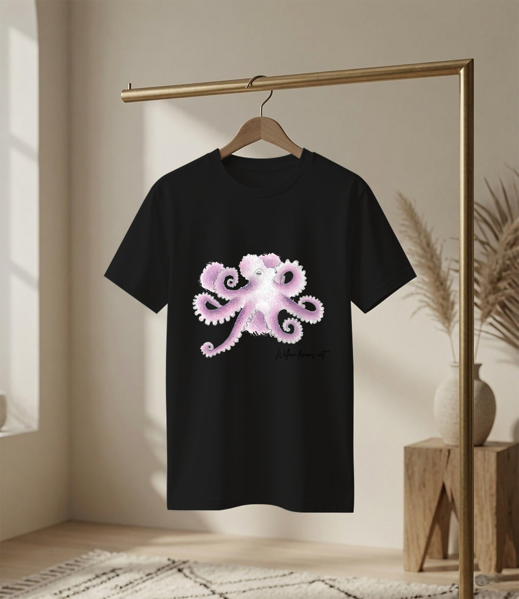 Youth Classic Tee | Octopus Design