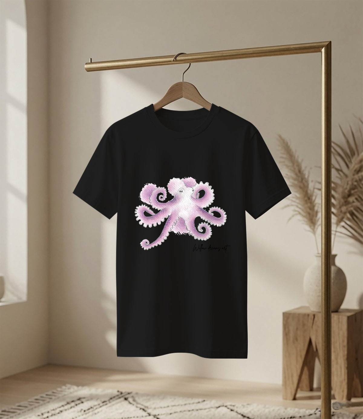 Youth Classic Tee | Octopus Design