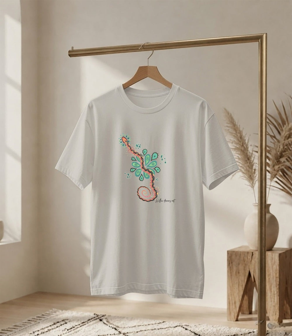 Adult Everyday Tee | Snake Design