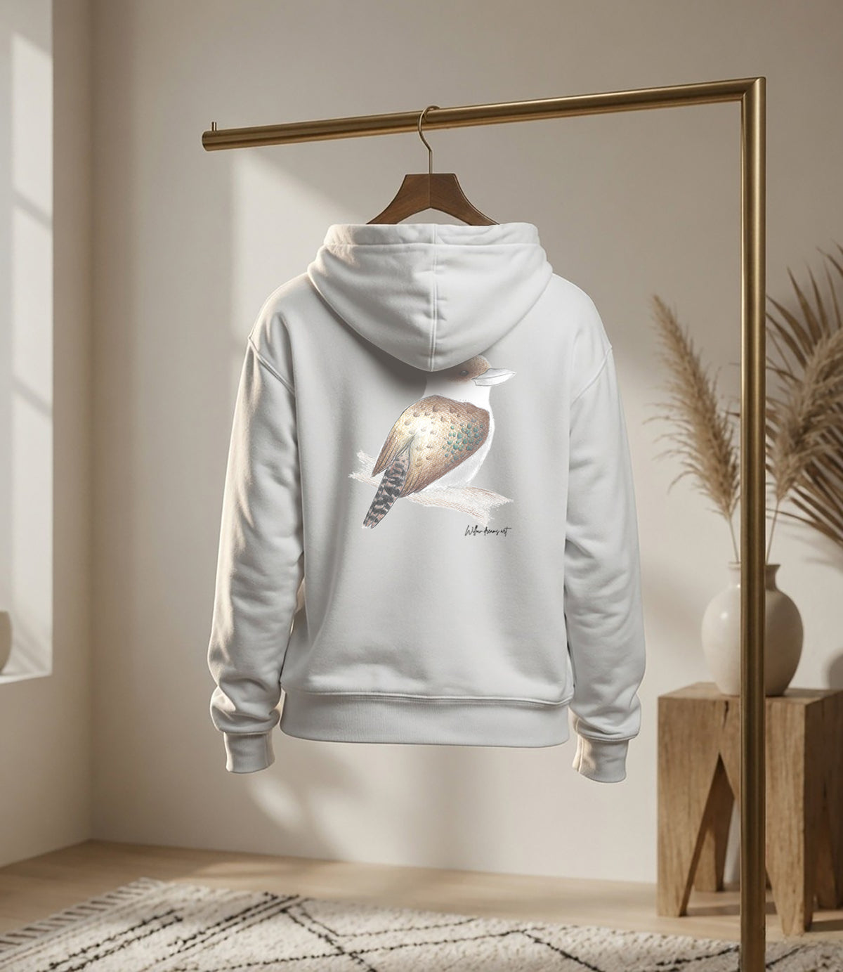 Youth Front & Back Everyday Hoodie | Kookaburra design