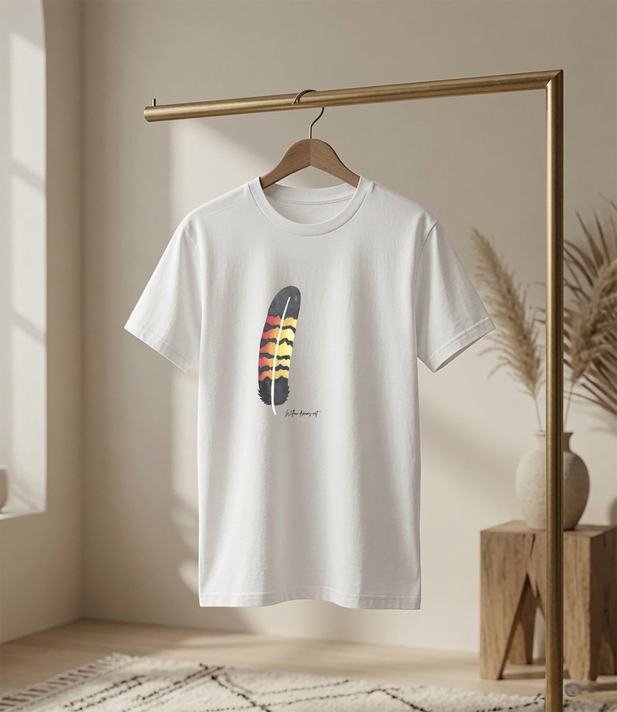 Youth Classic Tee | Feather Design
