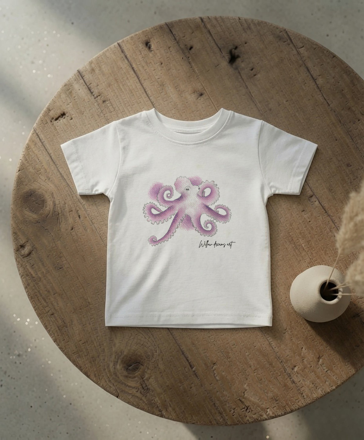 Infant Everyday Tee | Octopus Design