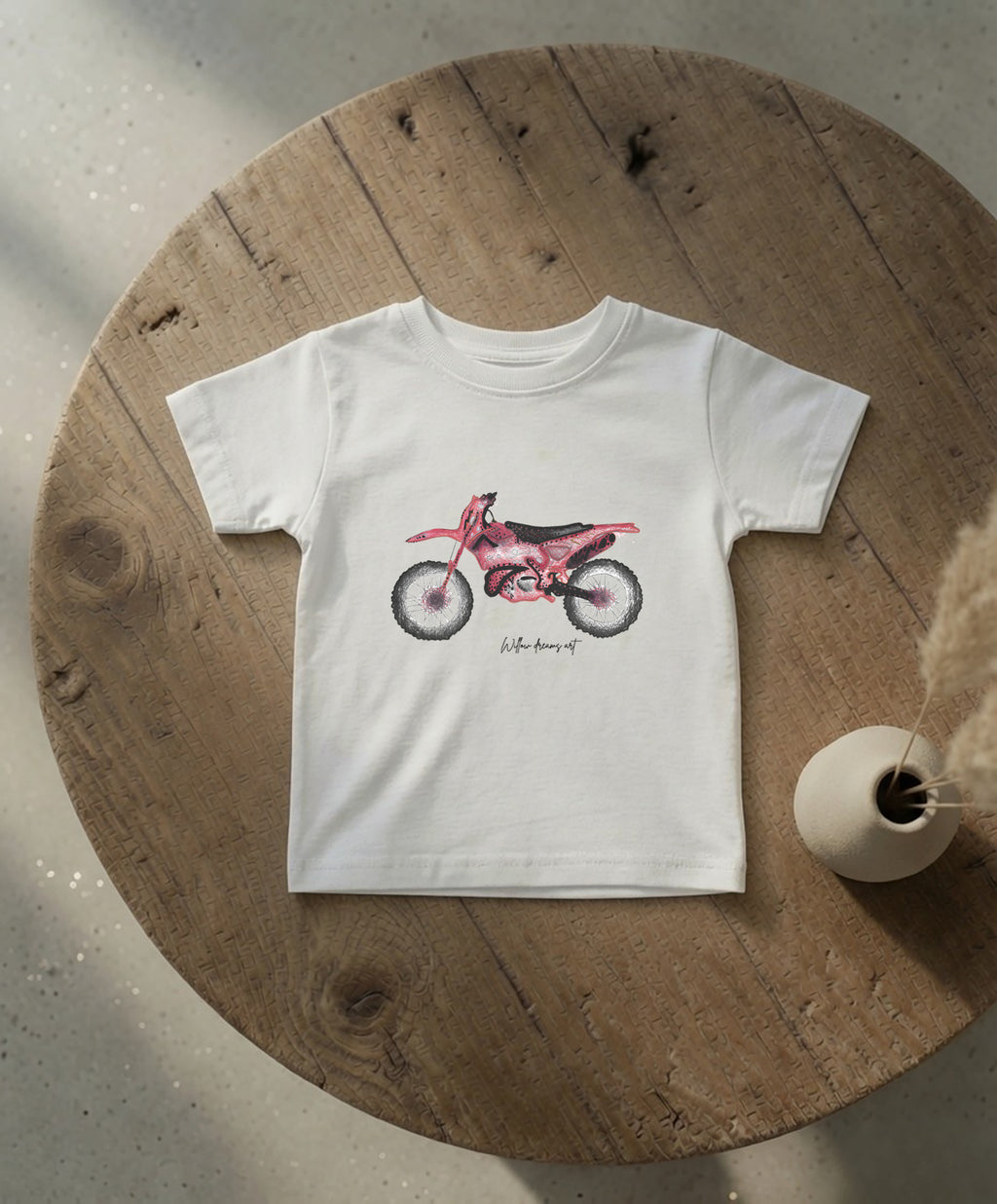 Infant Everyday Tee | Dirt Bike Design