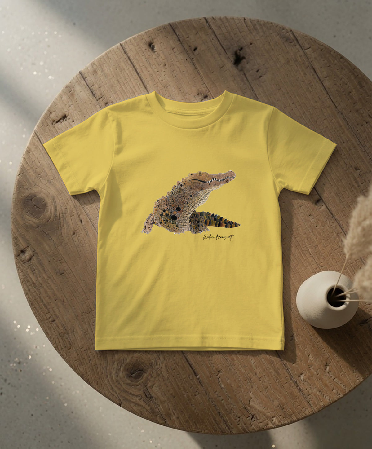 Toddler Everyday Tee | Crocodile Design